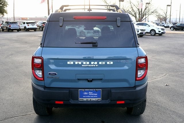 2022 Ford Bronco Sport Badlands