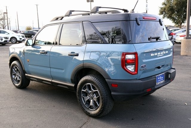 2022 Ford Bronco Sport Badlands