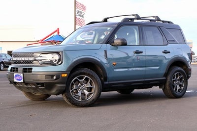 2022 Ford Bronco Sport Badlands