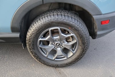 2022 Ford Bronco Sport Badlands