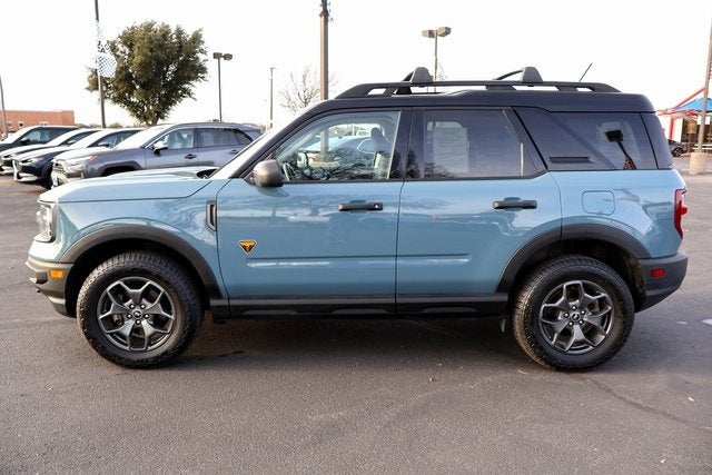 2022 Ford Bronco Sport Badlands