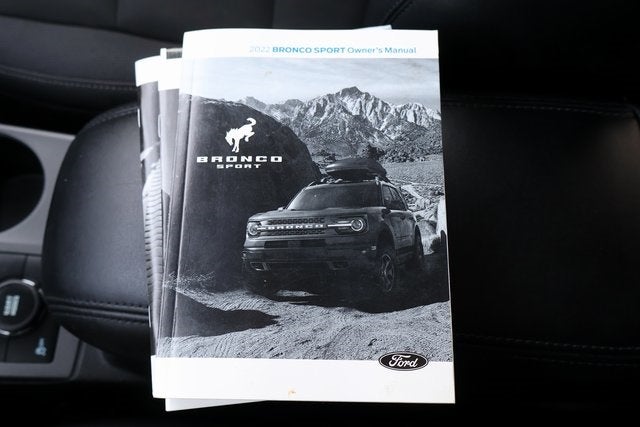 2022 Ford Bronco Sport Badlands