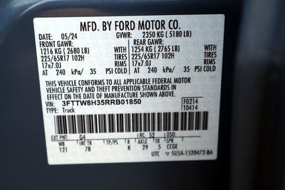 2024 Ford Maverick XLT