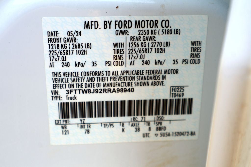 2024 Ford Maverick XLT