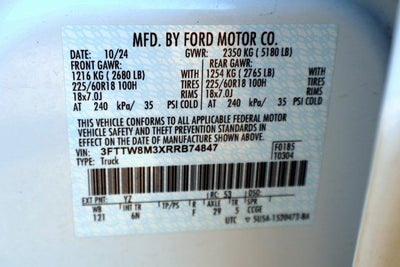 2024 Ford Maverick Lariat