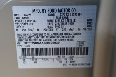2025 Ford Maverick Lariat