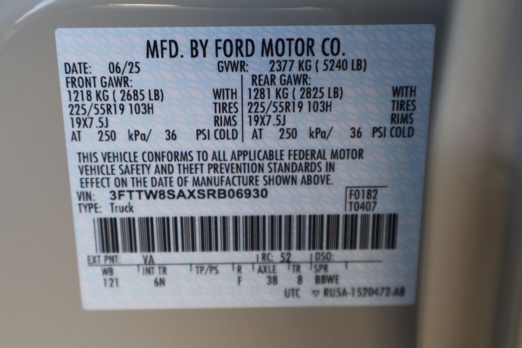 2025 Ford Maverick Lariat