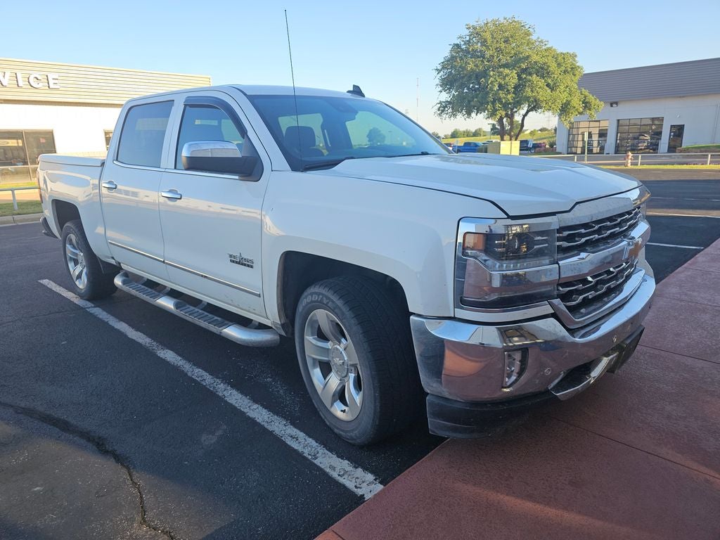2018 Chevrolet Silverado 1500 LTZ 1LZ