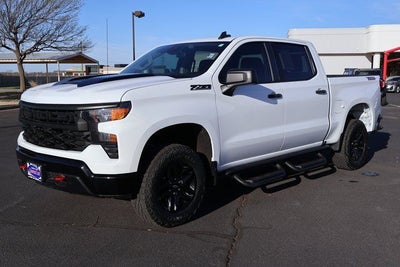 2024 Chevrolet Silverado 1500 Custom Trail Boss