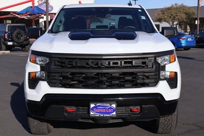 2024 Chevrolet Silverado 1500 Custom Trail Boss