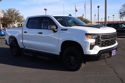 2024 Chevrolet Silverado 1500 Custom Trail Boss