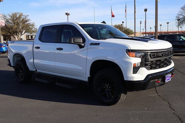 2024 Chevrolet Silverado 1500 Custom Trail Boss