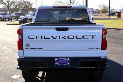 2024 Chevrolet Silverado 1500 Custom Trail Boss