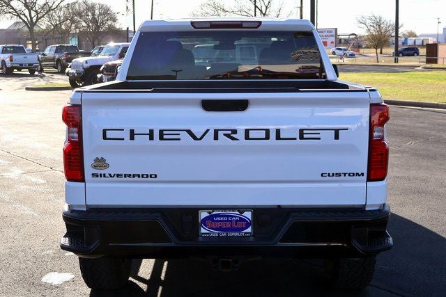 2024 Chevrolet Silverado 1500 Custom Trail Boss