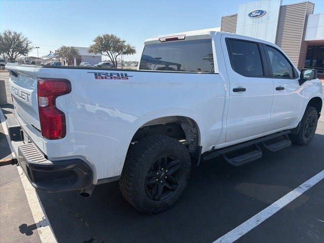 2024 Chevrolet Silverado 1500 Custom Trail Boss