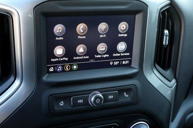 2024 Chevrolet Silverado 1500 Custom Trail Boss