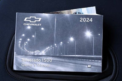 2024 Chevrolet Silverado 1500 Custom Trail Boss