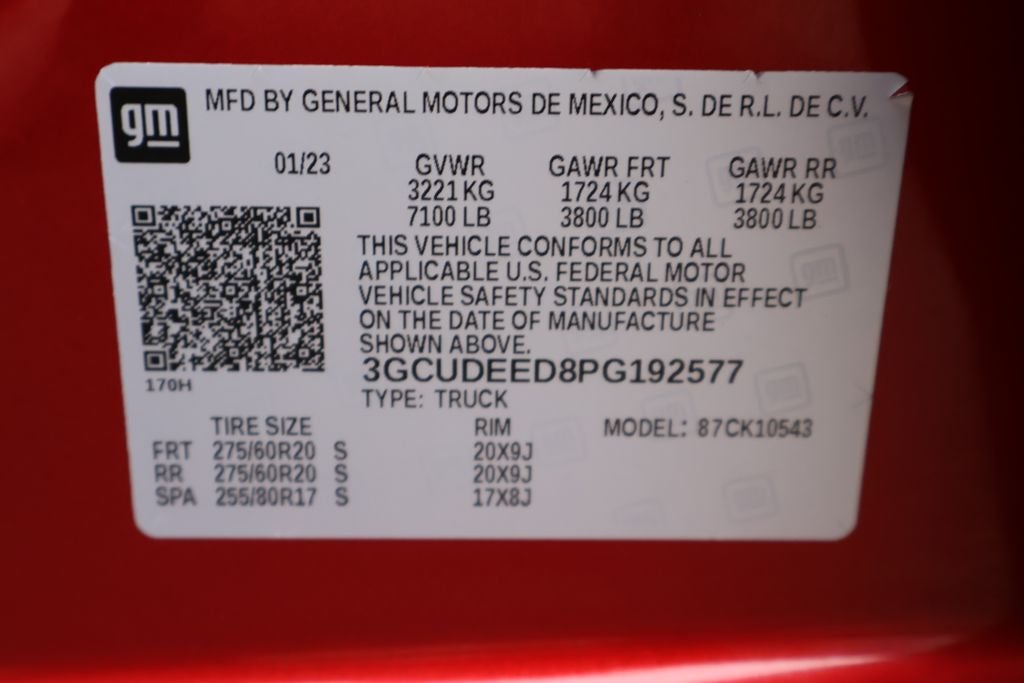 2023 Chevrolet Silverado 1500 RST