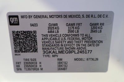 2023 GMC Terrain SLE