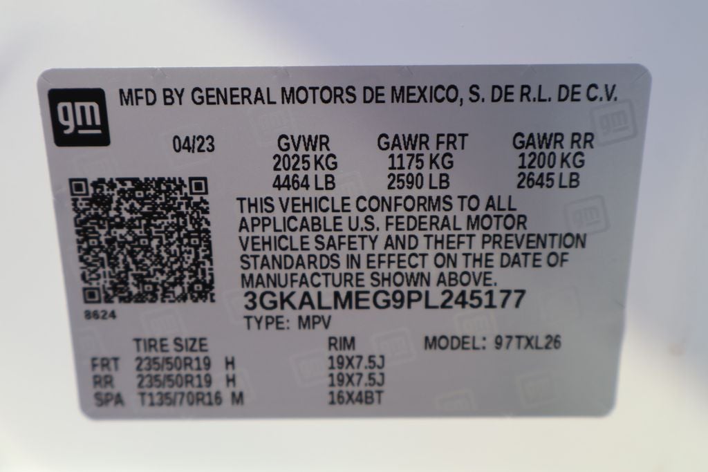 2023 GMC Terrain SLE