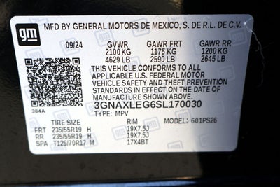 2025 Chevrolet Equinox RS
