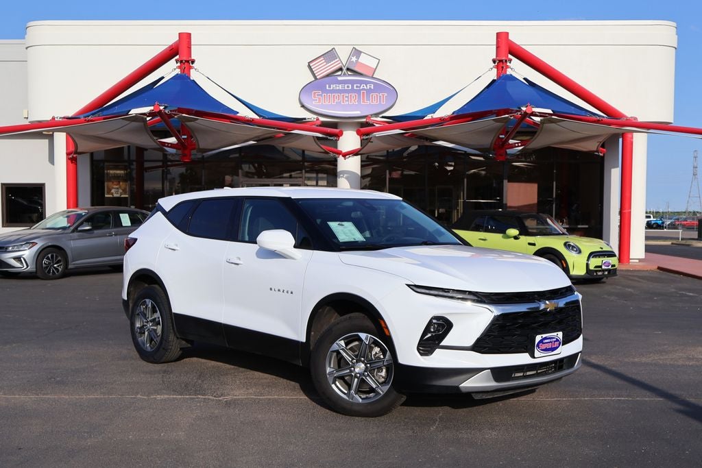 2025 Chevrolet Blazer LT