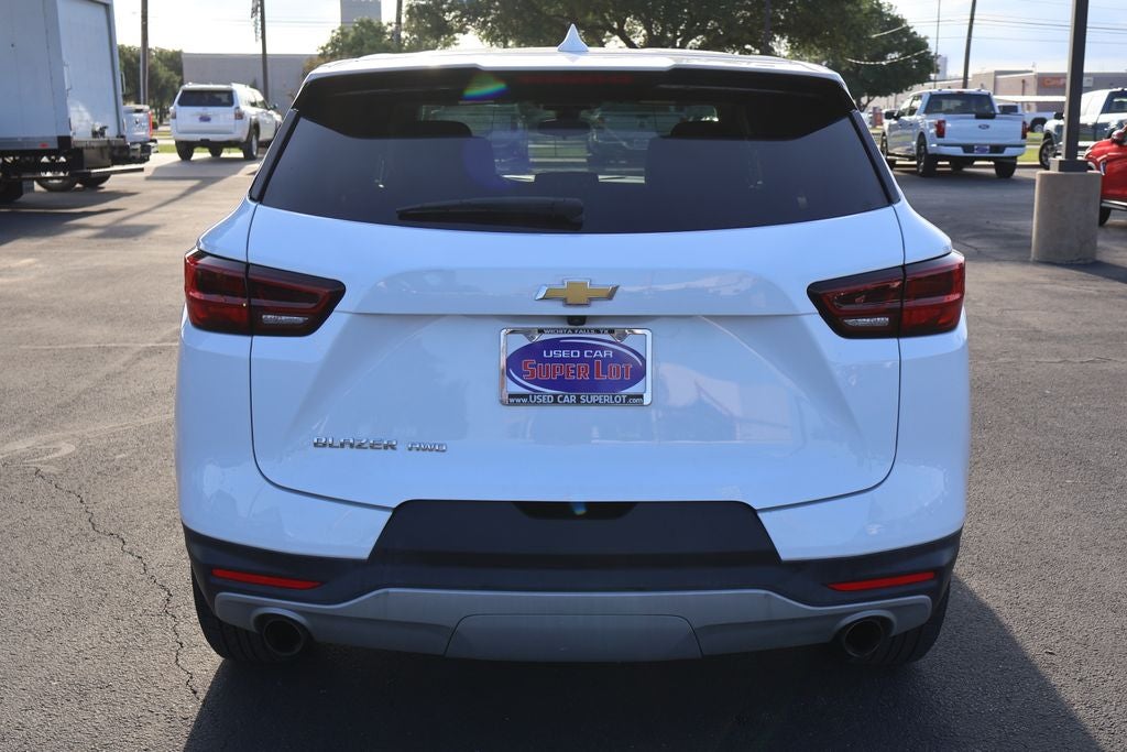 2025 Chevrolet Blazer LT