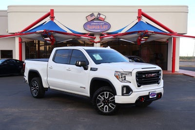 2021 GMC Sierra 1500 AT4