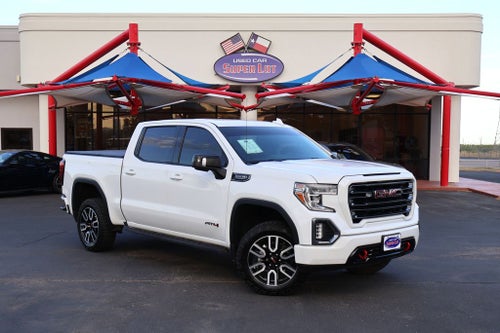 2021 GMC Sierra 1500 AT4