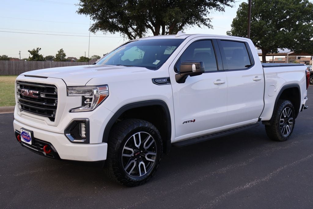 2021 GMC Sierra 1500 AT4