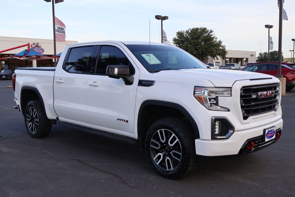 2021 GMC Sierra 1500 AT4