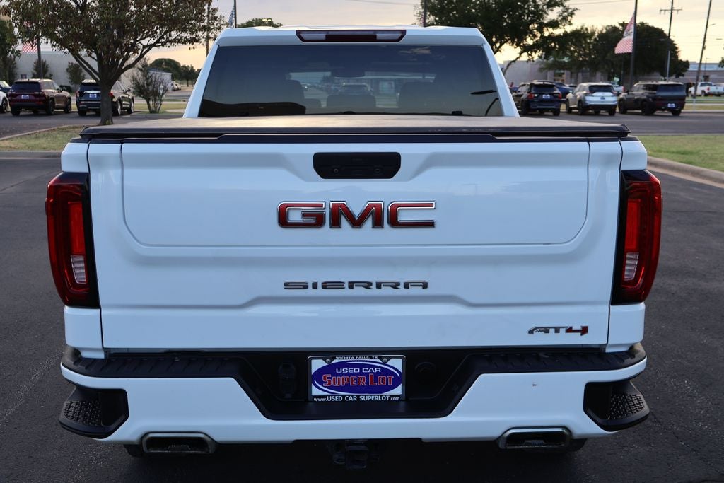 2021 GMC Sierra 1500 AT4