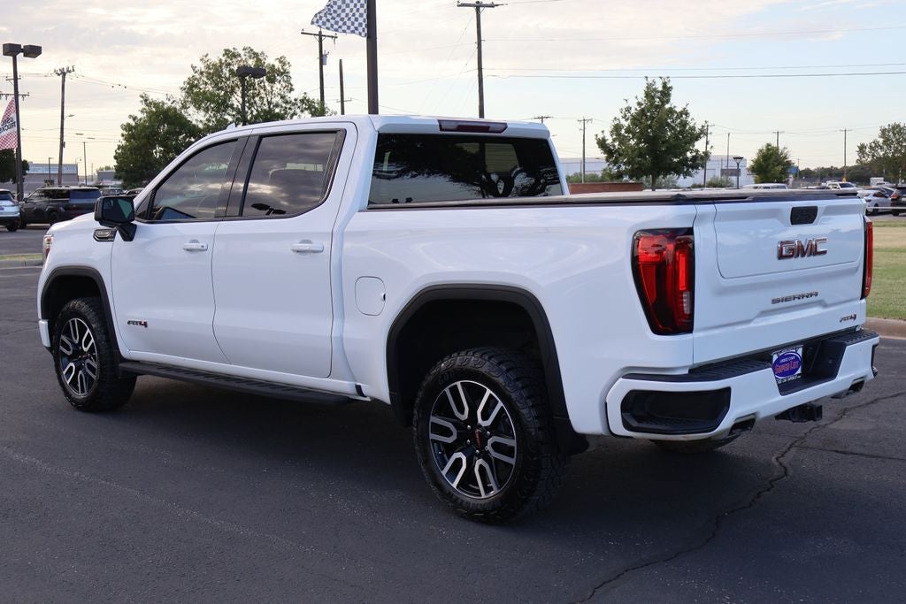 2021 GMC Sierra 1500 AT4