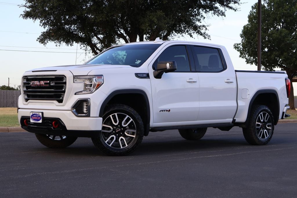 2021 GMC Sierra 1500 AT4