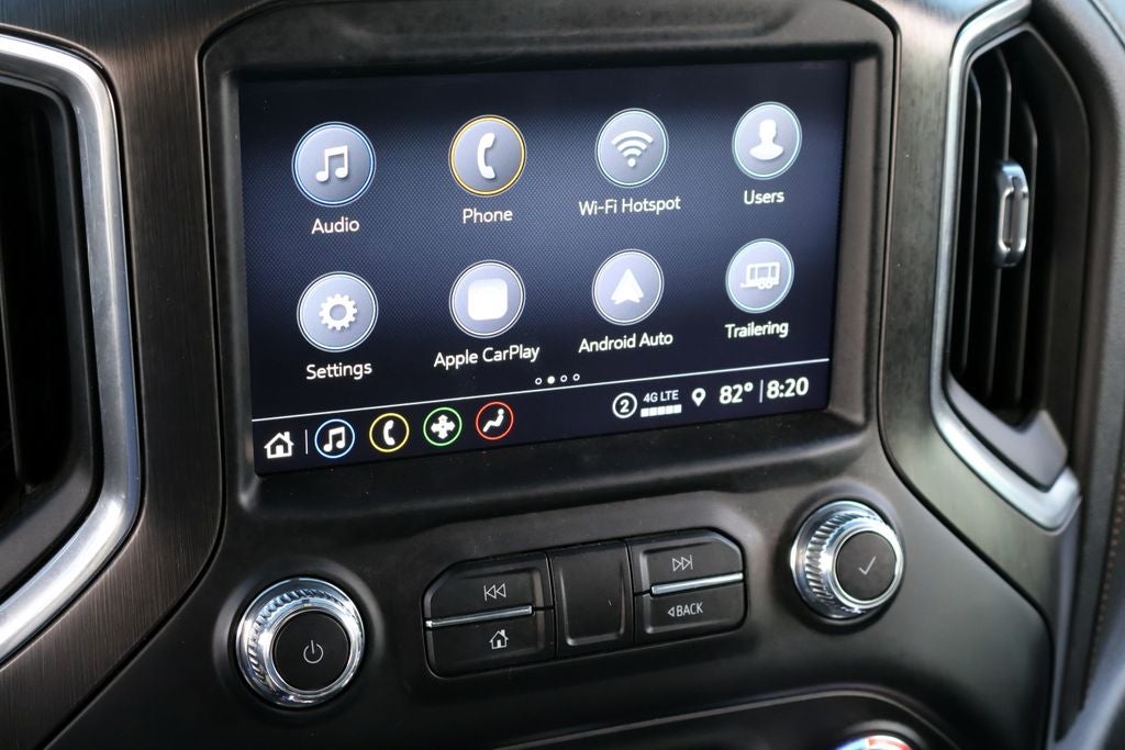 2021 GMC Sierra 1500 AT4