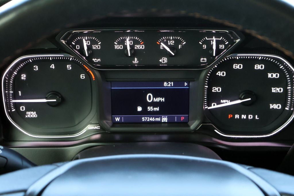 2021 GMC Sierra 1500 AT4