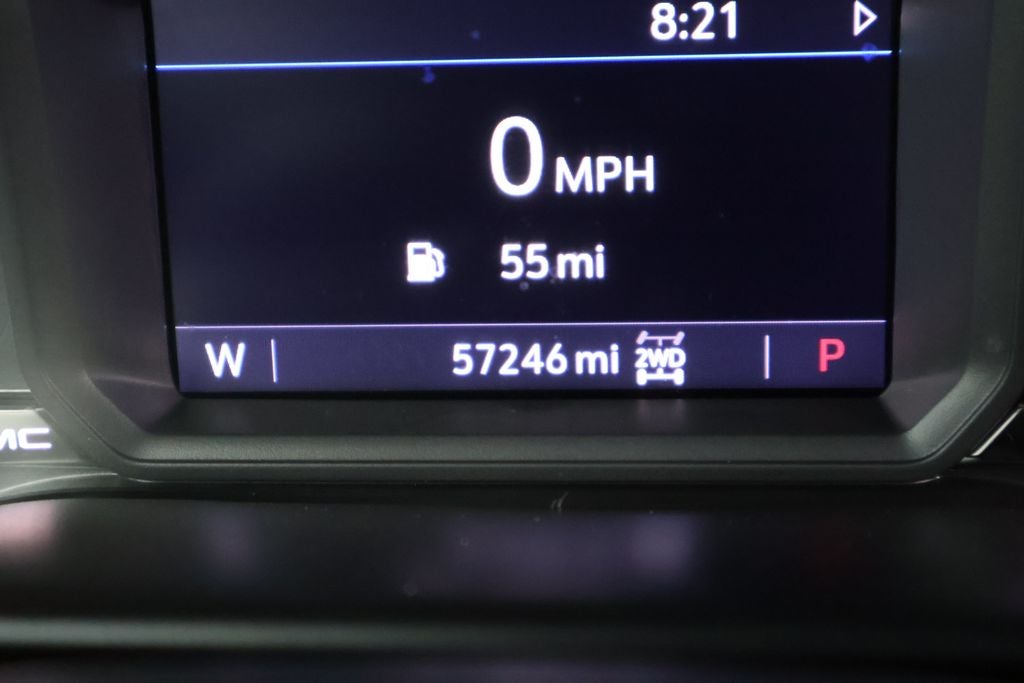 2021 GMC Sierra 1500 AT4