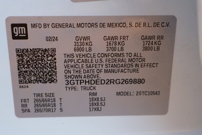 2024 GMC Sierra 1500 SLT