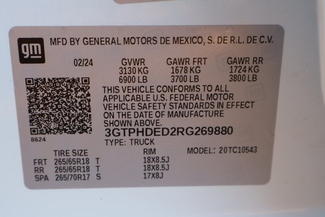 2024 GMC Sierra 1500 SLT