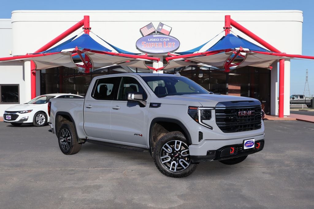 2024 GMC Sierra 1500 AT4