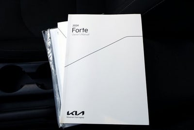 2024 Kia Forte LXS