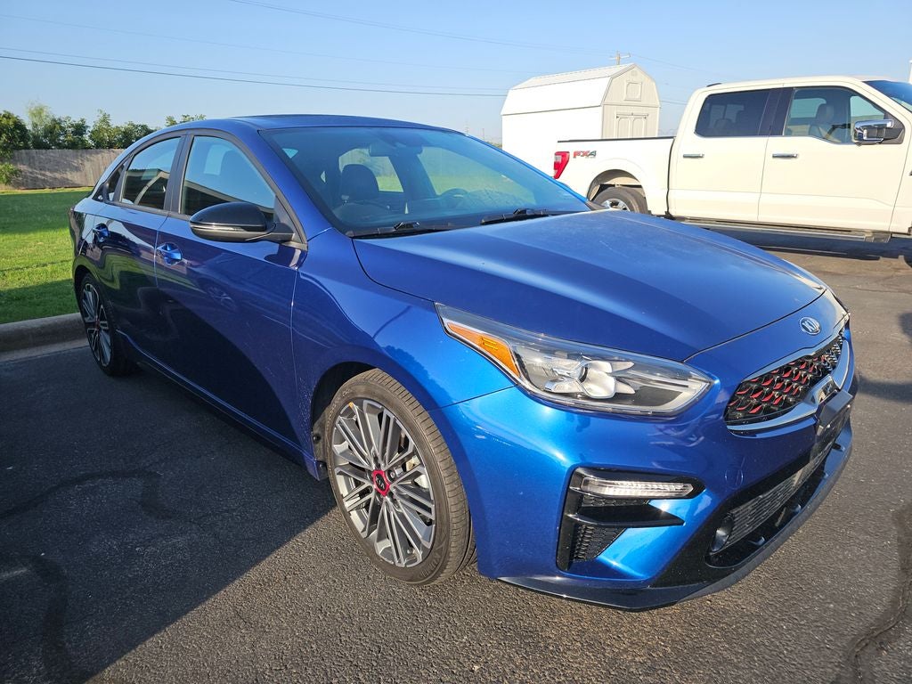 2021 Kia Forte GT
