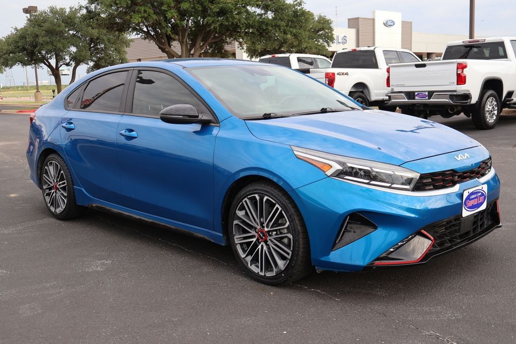 2022 Kia Forte GT