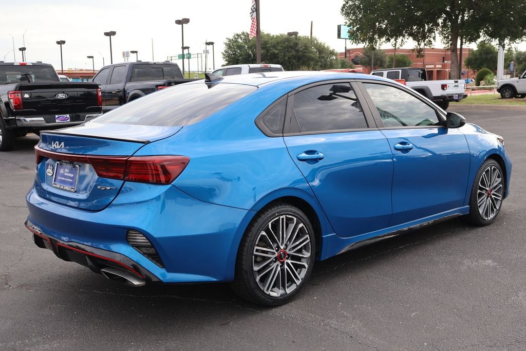 2022 Kia Forte GT