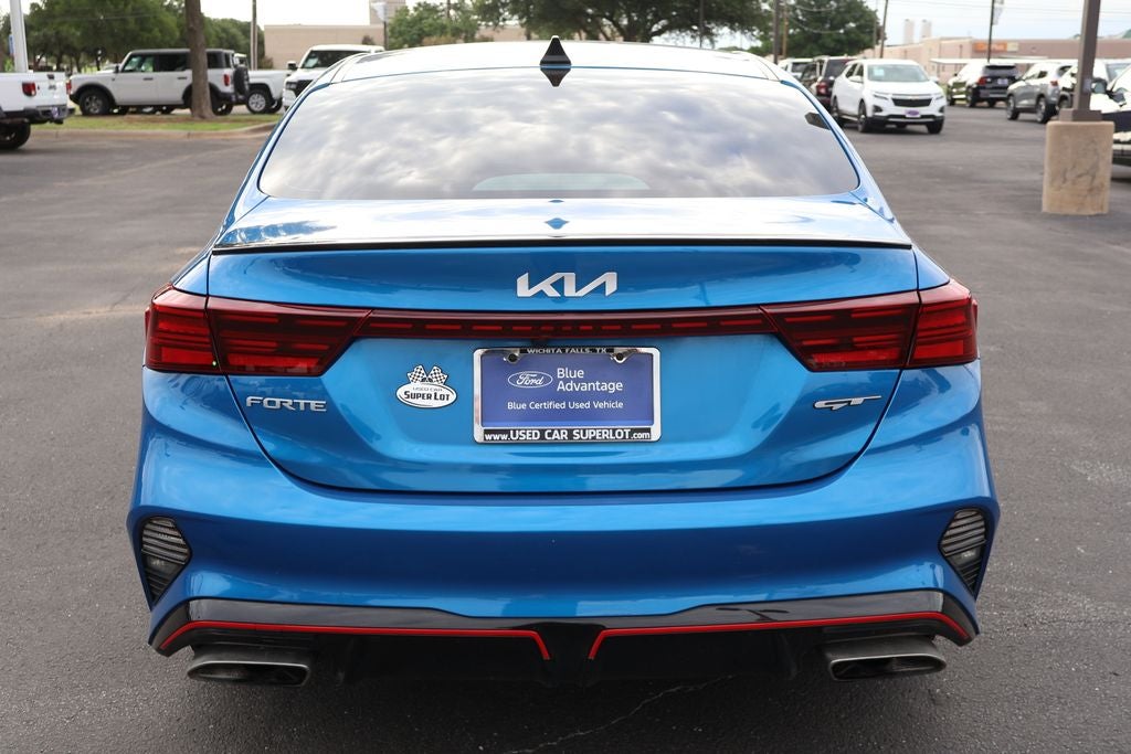 2022 Kia Forte GT