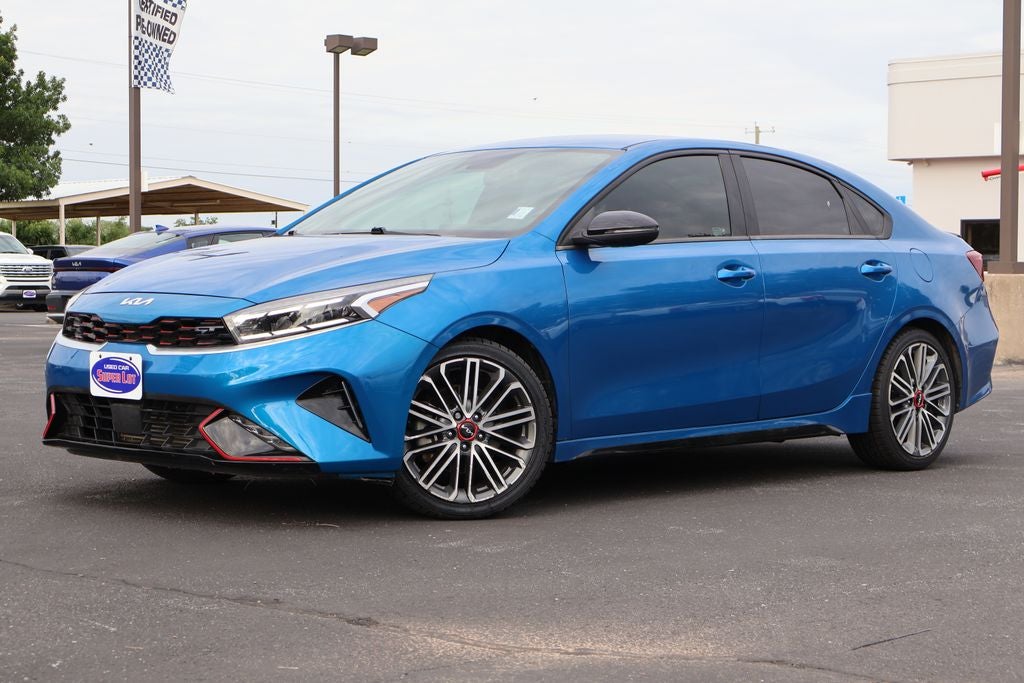2022 Kia Forte GT