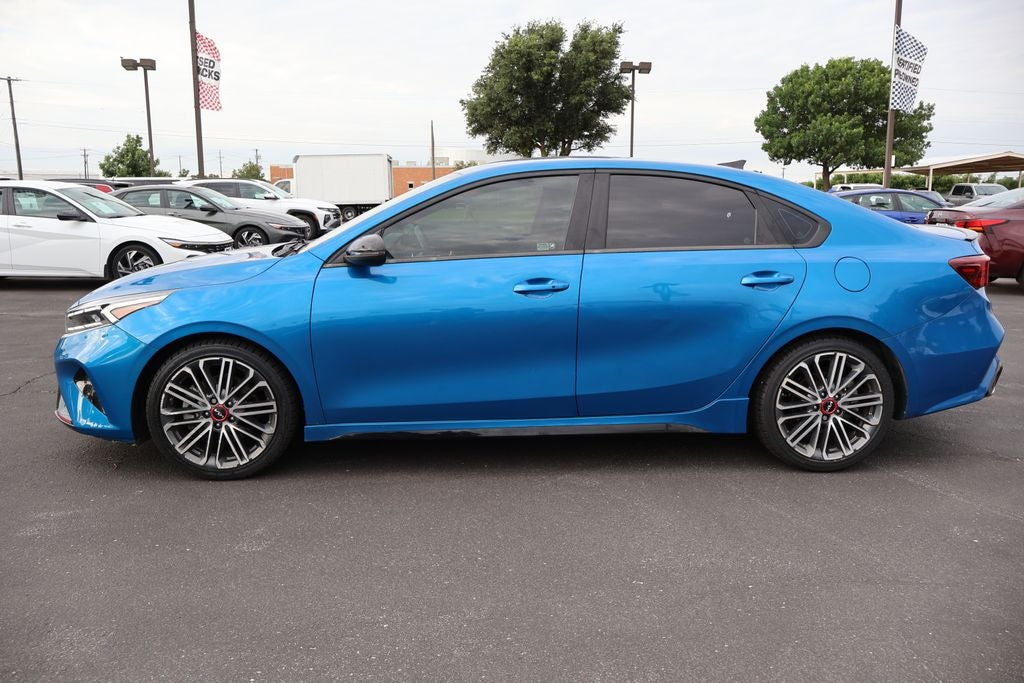 2022 Kia Forte GT