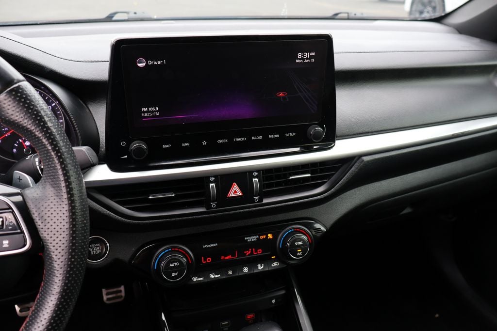 2022 Kia Forte GT