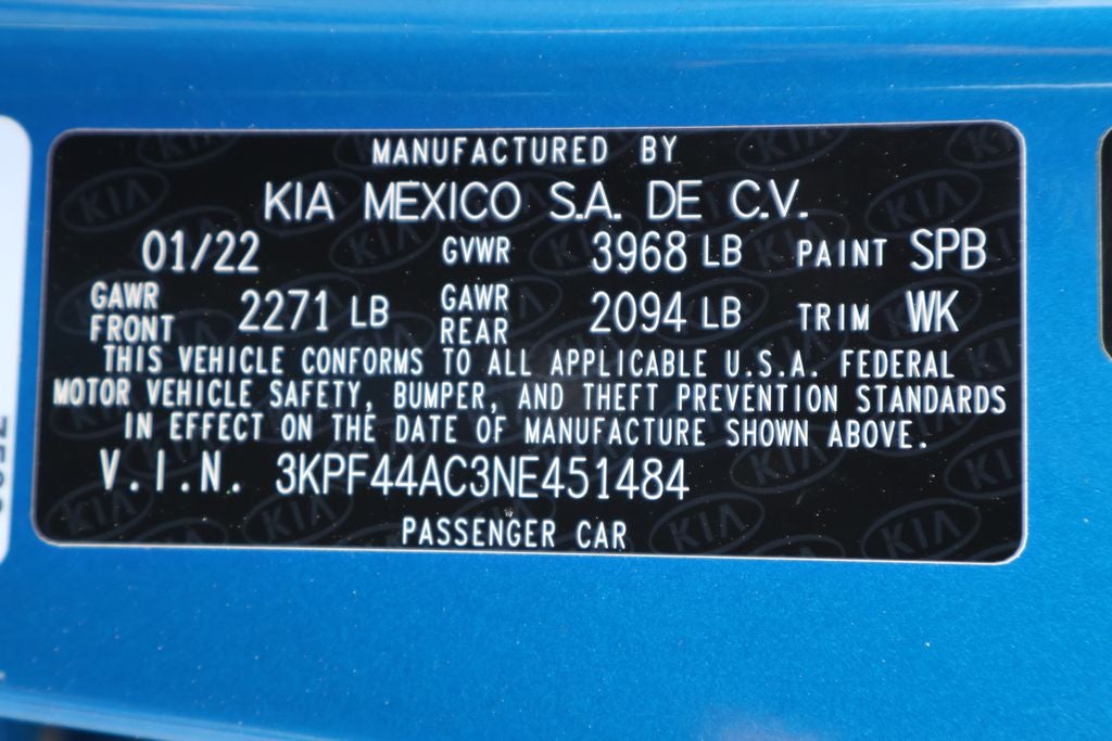 2022 Kia Forte GT