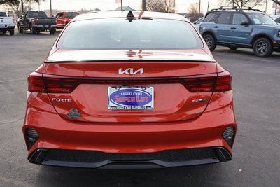 2023 Kia Forte GT-Line